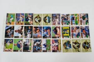 lot 110 image: Vintage Loose Pages of 1994 UPPER DECK MLB Baseball Cards