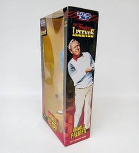 lot 111 image: Vintage KENNER Starting Lineup Timeless Legends Arnold Palmer Collectible Figure