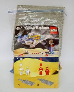 lot 112 image: Large Bag of Collectible LEGOS, LOC BLOCS and More