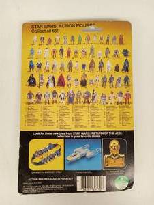 lot 97B image: Vintage STAR WARS Klaatu Action Figure by KENNER