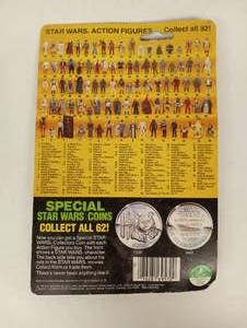 lot 97A image: Vintage STAR WARS B-Wing Pilot Action Figure by KENNER