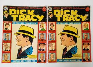 lot 119 image: Vintage Large-Format Dick Tracy Comics