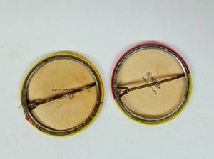lot 129 image: Vintage 1941 and 1942 ST. PAUL WINTER CARNIVAL Buttons