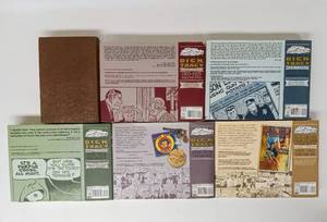 lot 143 image: Collection of Vintage Hardcover Dick Tracy Compilation Books