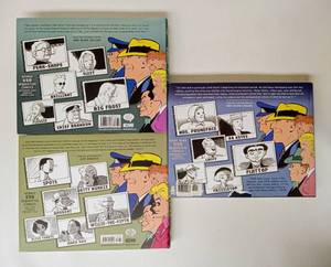lot 144 image: Vintage Complete Dick Tracy Hardcover Books
