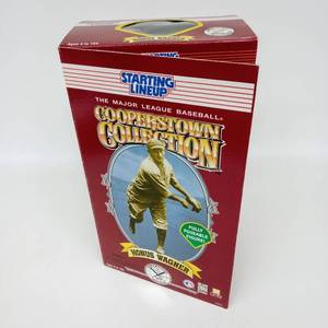 lot 182 image: Vintage STARTING LINEUP Honus Wagner Toy Baseball Figure