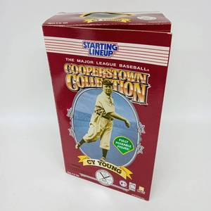 lot 183 image: Vintage STARTING LINEUP Cy Young Toy Baseball Figure
