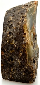 lot 176 image: Split Agate Bookends