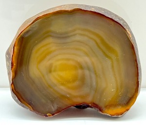 lot 134 image: Brown Colored Banded Agate