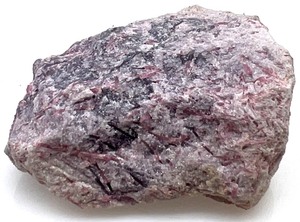 lot 207 image: Raw Strawberry Quartz Crystal