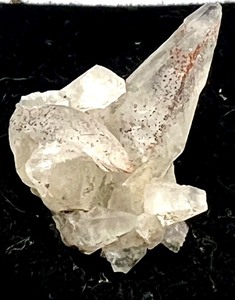 lot 209 image: Tiny Calcite from White Pine Mine Ontonagon, Co Michigan