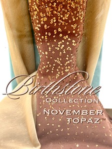 lot 159 image: Collector Edition BIRTHSTONE COLLECTION NOVEMBER TOPAZ BARBIE NIB