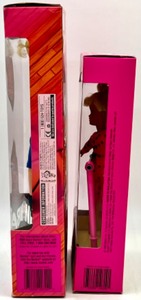 lot 201 image: 1998 NBA MINNESOTA TIMBERWOLVES BARBIE NIB & 1995 Gymnast STACIE Little Sister of BARBIE Doll