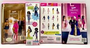 lot 203 image: BARBIE Boutique Fashion Avenue Outfits & Corduroy Cool BARBIE NIB