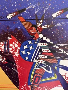 lot 221 image: DONALD MONTILEAUX Artist Signed & Numbered 9802000 Print IN TWILIGHT - ART WEST
