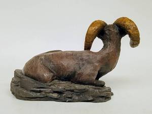 lot 215 image: Ram Figurine