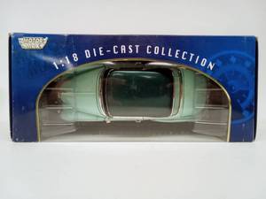 lot 244 image: Vintage MOTOR MAX 1950 Chevy Bel Air 118 Model Car