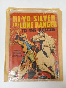lot 1A image: Rare Vintage Lone Ranger #7 Comic Book
