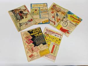 lot 2A image: Vintage Collection of Lone Ranger Comic Books