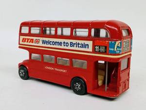 lot 250 image: Vintage CORGI London Transport Double Decker Bus Toy