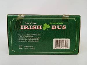 lot 252 image: Vintage KIDDIEFUN Souvenir Irish Bus Die-Cast Toy