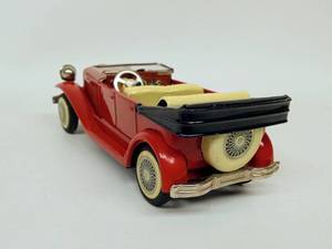 lot 254 image: Vintage CRAGSTAN Antique Car Tin Litho Toy Car