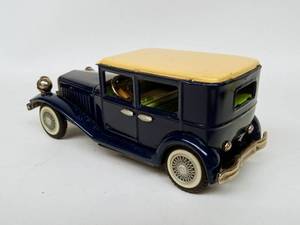 lot 263 image: Vintage 1929 Packard 640 Old-Timer Tin Litho Car by SSS
