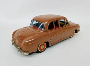 lot 265 image: Vintage Toy Car Friction Renault Dauphine by BANDAI