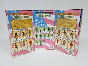 lot 279 image: Three SOLDIERS OF THE WORLD 12 Posable Action Figures including Vietnam and Revolutionary War