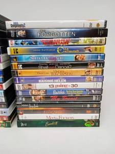 lot 286 image: Collection of Used DVDs with VHS Tape