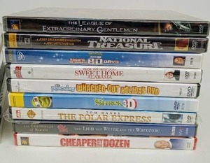 lot 288 image: Collection of New Sealed DVDs