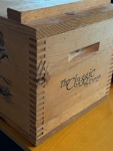 lot 35A image: Decorative Wooden Crate