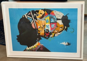 lot 4 image: Hebru Brantley Darker Than The Color Of My True Loves Hair