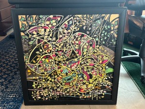 lot 31 image: Original Framed Art by Karen Ruddy