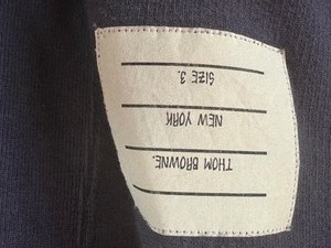 lot 37 image: Thom Browne Striped Crewneck Sweatshirt