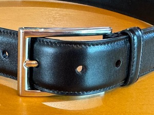 lot 42 image: Prada Leather Belt