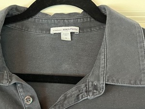 lot 183 image: James Perse Short Sleeve Polo Shirt