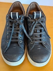 lot 177 image: Vintage Pair of Giantrio Rossi Leather Shoes