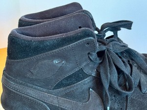 lot 179 image: Nike Jordan 1s Suede Anti-Gravity Machine Shoes