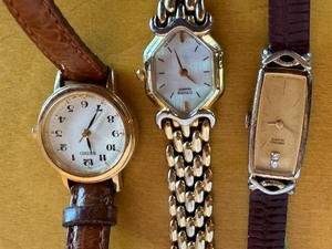 lot 171 image: Three Ladies Wrist Watches including Seiko