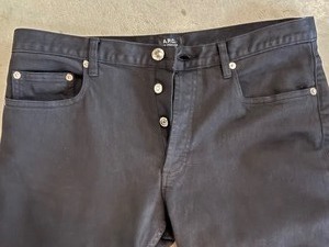 lot 172 image: Pair of A.P.C. Standard Mens Pants
