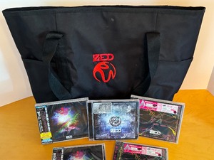 lot 174 image: ZEDD Tote Bag with Five new ZEDD CDs
