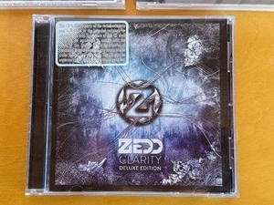lot 169 image: Three New ZEDD Music CDs