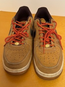 lot 122 image: Nike Air Force 1 Low Winter Wheat Brown