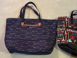 lot 89 image: Two Travel Totes  Bags