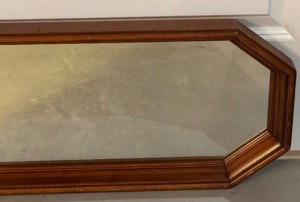 lot 80 image: Decorative Wall Hanging Mirror