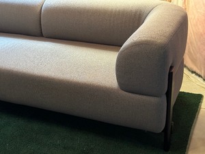 lot 2 image: Karimoku Elephant Three Seater Sofa