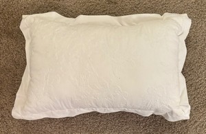 lot 71 image: Two Laura Ashley Accent Pillows