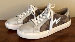 lot 72 image: Boutique by Corkys Camo Bolt Shoes