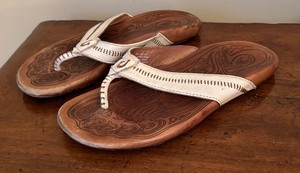lot 73 image: Olukai and Easy Spirit Sandals